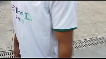 Brincadeira bilhete misterioso com jogador de futebol