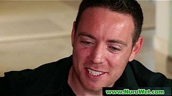 Blonde babe gives nuru massage 05