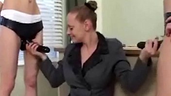 Strapon Using Sex School Class thumbnail