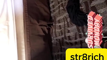 Married man get his dick suck by hot hotel thot in cheap room anal no nut november