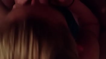 Pov blonde awesome blowjob