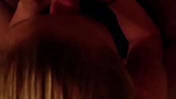 Pov blonde awesome blowjob