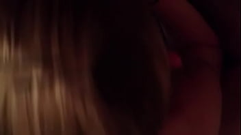 Pov blonde awesome blowjob
