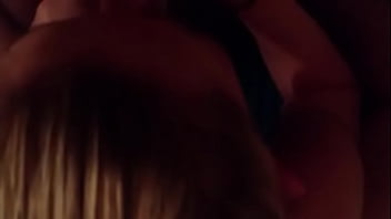 Pov blonde awesome blowjob