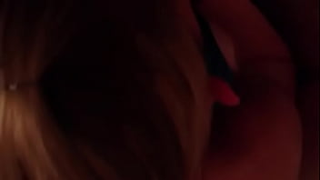 Pov blonde awesome blowjob