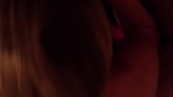 Pov blonde awesome blowjob