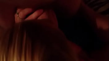 Pov blonde awesome blowjob