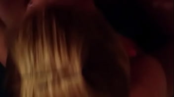 Pov blonde awesome blowjob