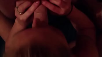 Pov blonde awesome blowjob