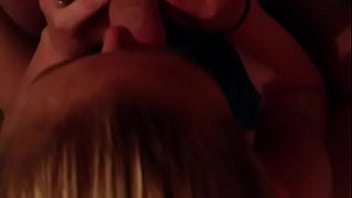 Pov blonde awesome blowjob
