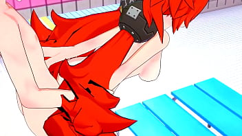 Zenless zone zero koleda has sex with wise