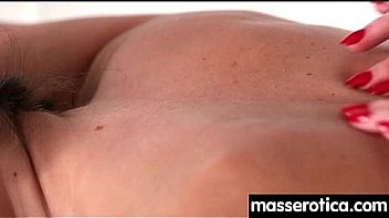 Sensual lesbian massage leads to orgasm 4