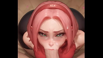 Sakura fellatio ai video