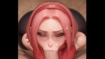 Sakura fellatio ai video