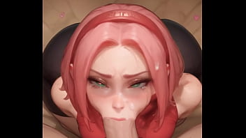 Sakura fellatio ai video