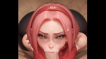 Sakura fellatio ai video