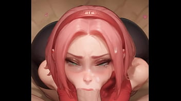 Sakura fellatio ai video
