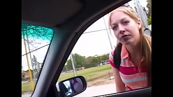 Haley scott cute blue eyes blonde coed gets fucked by her teacher gets facial and cum swallowing