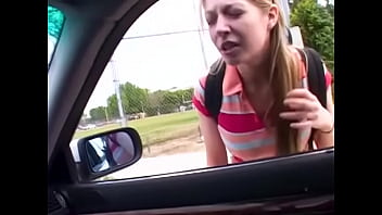 Haley scott cute blue eyes blonde coed gets fucked by her teacher gets facial and cum swallowing