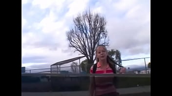 Haley scott cute blue eyes blonde coed gets fucked by her teacher gets facial and cum swallowing