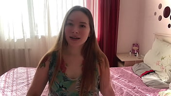 Moans loudly with pleasure