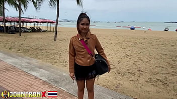 Johntronx asian model creampied cfnm in pov