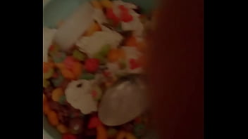 Fav snack ice cream while i work on glazing u life is sweet