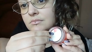 Sweet thin lips with gloss