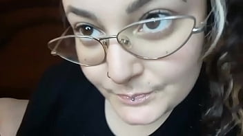 Sweet thin lips with gloss