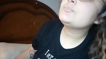 Sweet thin lips with gloss