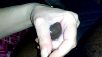 Holly hands on stroking bbc