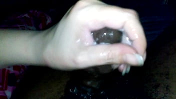 Holly hands on stroking bbc