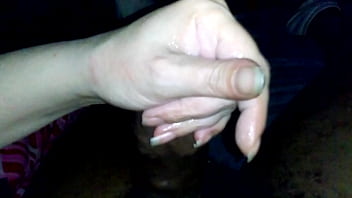 Holly hands on stroking bbc