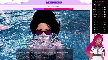 Vtuber lewdneko plays harem hotel part 24