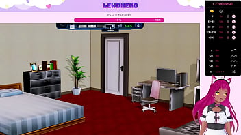 Vtuber lewdneko plays harem hotel part 24