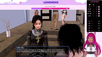 Vtuber lewdneko plays harem hotel part 24