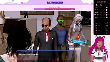 Vtuber lewdneko plays harem hotel part 24