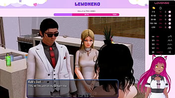 Vtuber lewdneko plays harem hotel part 24