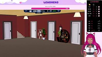Vtuber lewdneko plays harem hotel part 24