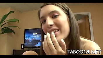 Prodigious Zarena Summers Gets Crotch Licked thumbnail