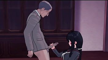 Student manages to convince her principal to do a favor leads to sex a supreme gentleman he is