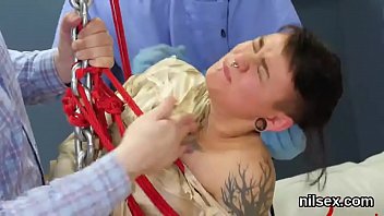 Kinky Kitten Is Taken In Anus Assylum For Painful Therapy thumbnail