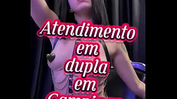 Atendimento em dupla seção em duplaem campinas do dia 15 ao 20 aproveitem por pouco tempo