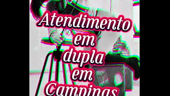 Atendimento em dupla seção em duplaem campinas do dia 15 ao 20 aproveitem por pouco tempo