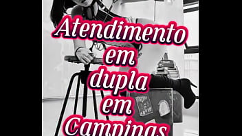 Atendimento em dupla seção em duplaem campinas do dia 15 ao 20 aproveitem por pouco tempo