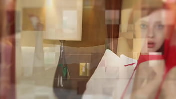 Teen student tells you how to wank your cock