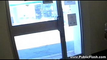 Public flashing ginger06