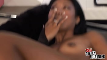 Lyla lei’s cunt pounded as audrey’s ass gapes in threeway