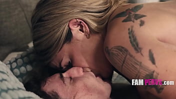 His bold move gets him into step mothers pants