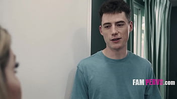 His bold move gets him into step mothers pants